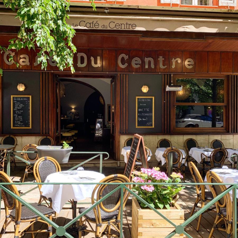 Monsieur Miot Concept Hotel - Bastia Centre Eksteriør billede