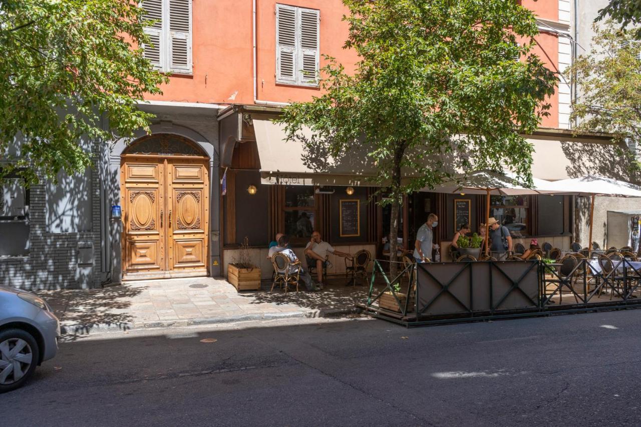 Monsieur Miot Concept Hotel - Bastia Centre Eksteriør billede