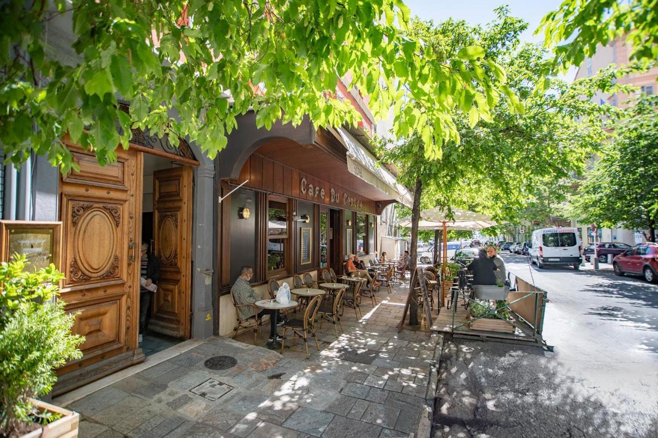 Monsieur Miot Concept Hotel - Bastia Centre Eksteriør billede