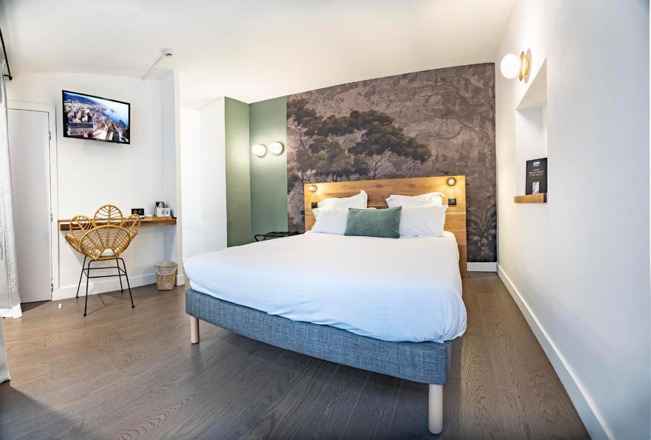Monsieur Miot Concept Hotel - Bastia Centre Eksteriør billede