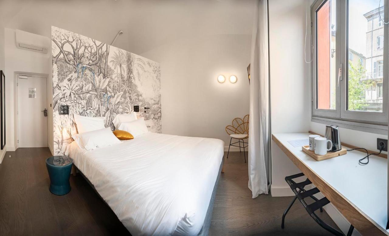 Monsieur Miot Concept Hotel - Bastia Centre Eksteriør billede