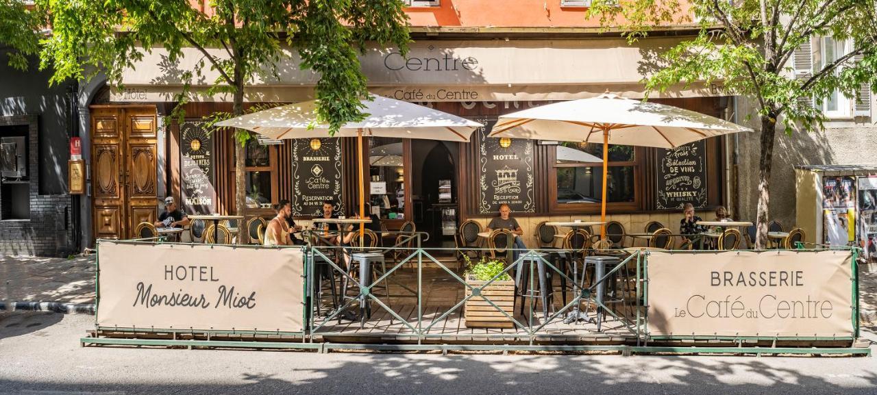 Monsieur Miot Concept Hotel - Bastia Centre Eksteriør billede