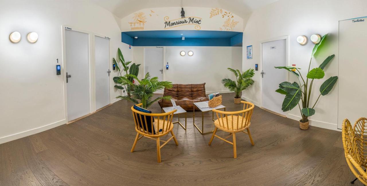 Monsieur Miot Concept Hotel - Bastia Centre Eksteriør billede