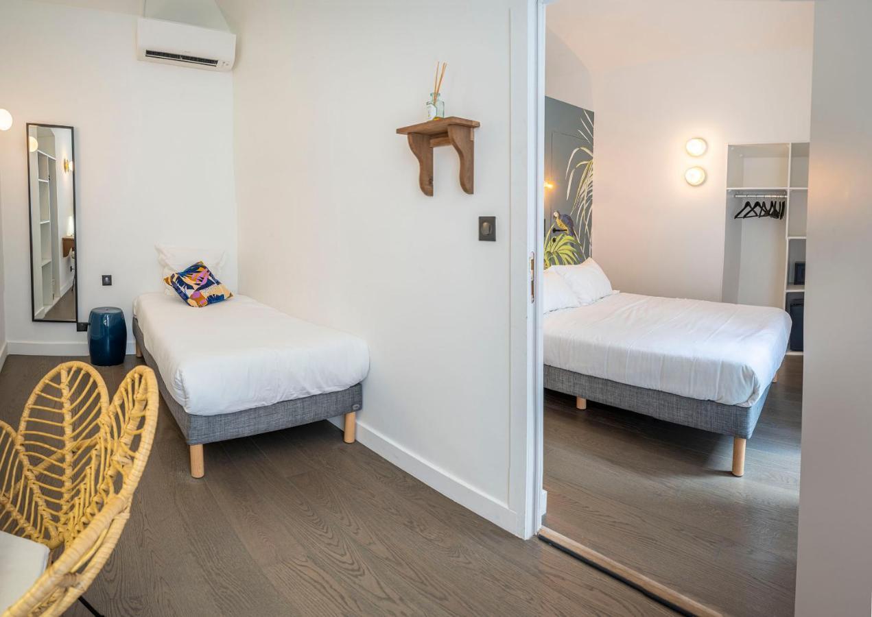 Monsieur Miot Concept Hotel - Bastia Centre Eksteriør billede